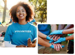 Volunteer outreach program